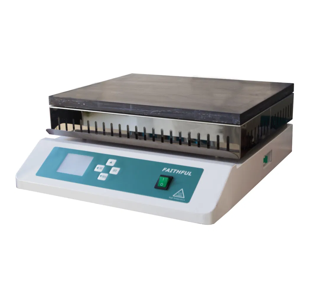 Faithful CE Laboratory Experiment 320c Hot Plate Lab Heating Plate China Manufacturer, Aluminum Hotplate, Graphite Hotplate, Digital Hotplate