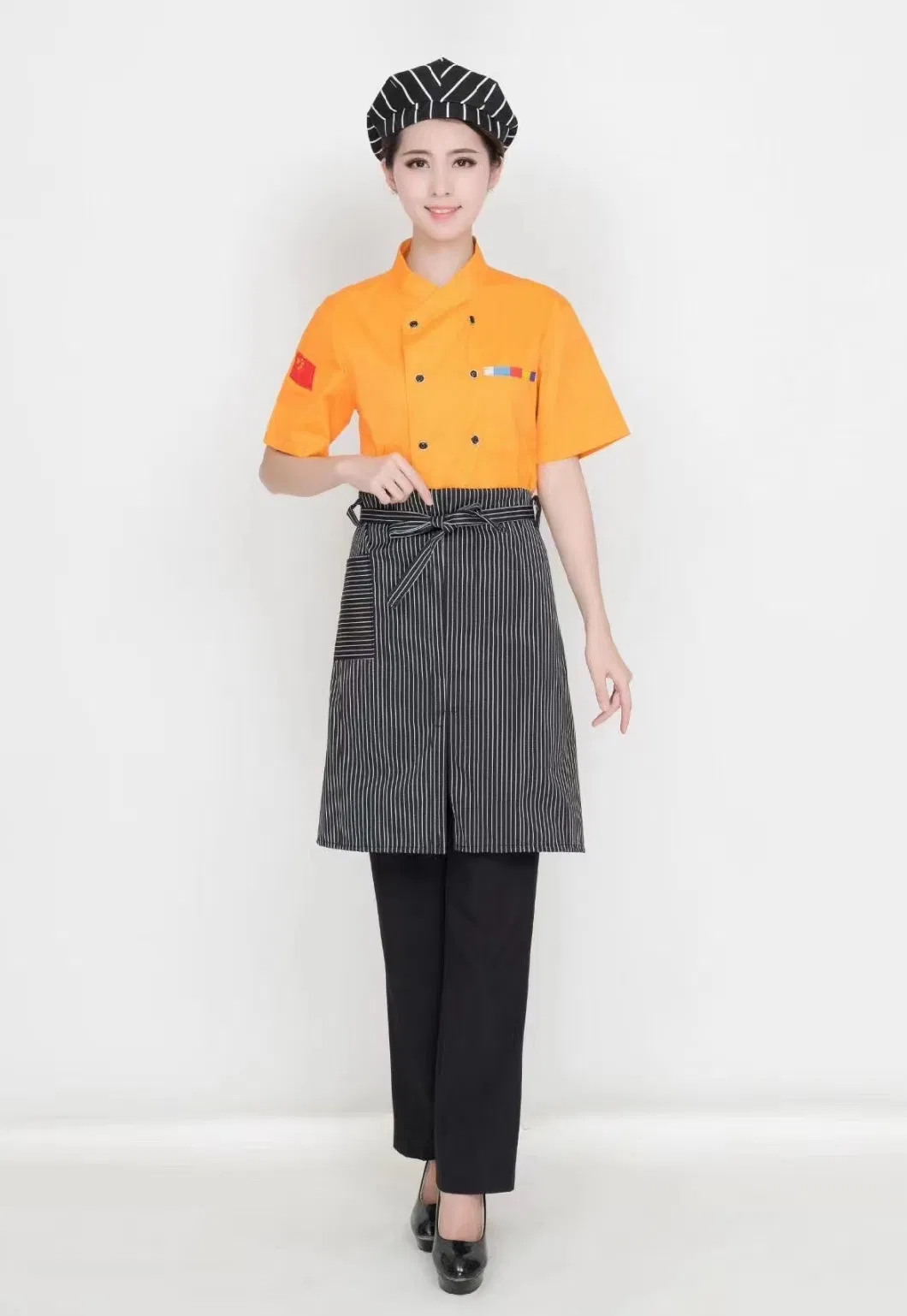 Shenone Cook Chef Uniform Hotel Restaurant Chef Jacket Classical Factory Wholesale