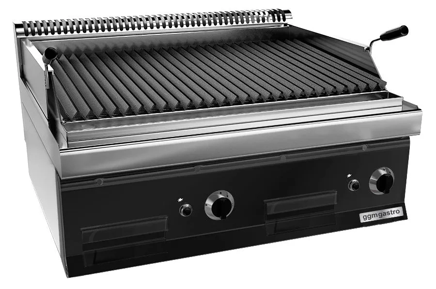 Kitchen Appliance Commercial LPG Charbroiler Stainless Steel Gas Grill