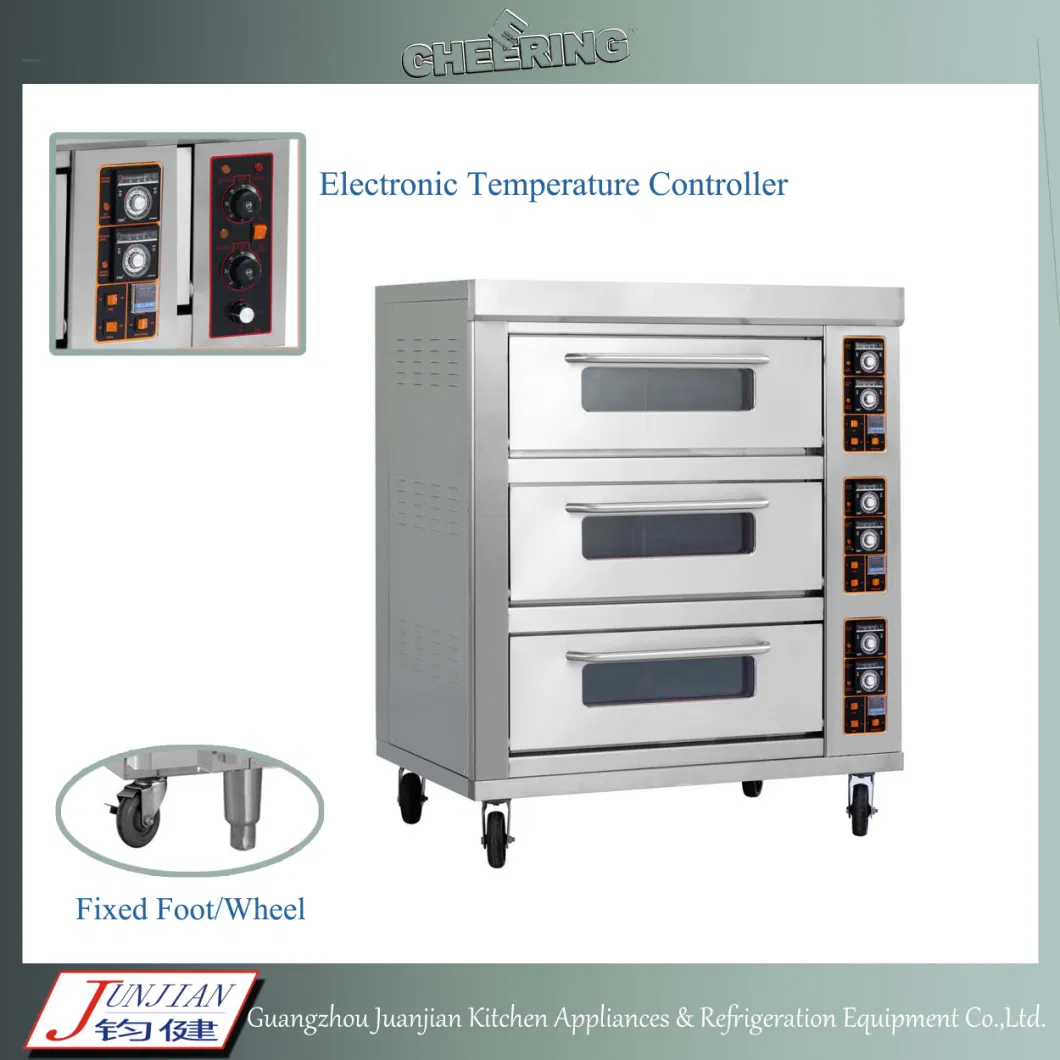 Commercial Bakery Equipment Price Electric Catering Equipment for Hamburger/Bread/Pizza