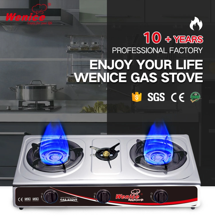 Stylish Efficient Energy-Saving with Time Switch Built-in Gas Range