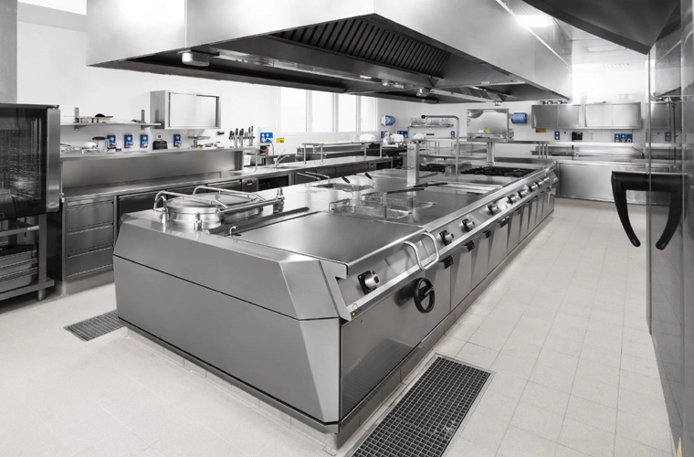 Professional Stainless Steel Industrial Catering Commercial Hotel Kitchen Equipment