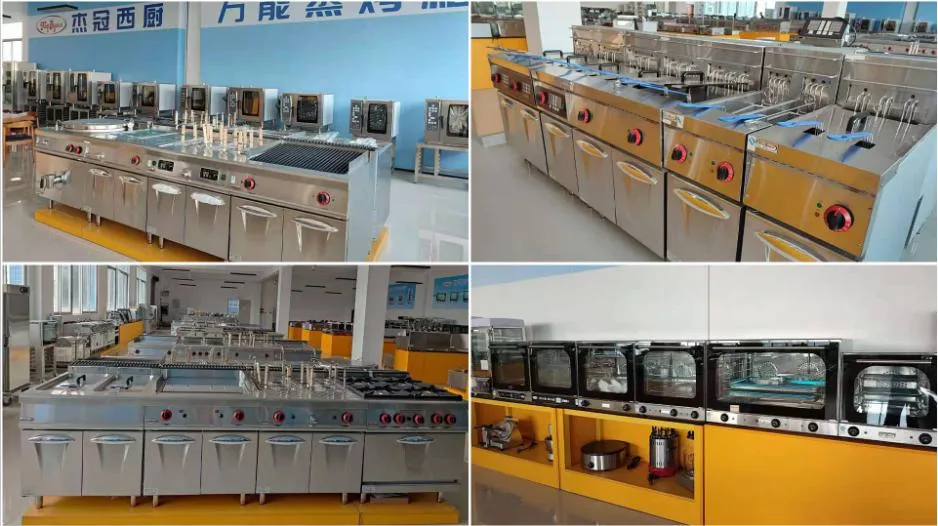 700 Series Gas Range Hotplate with Gas Oven Gh-783A