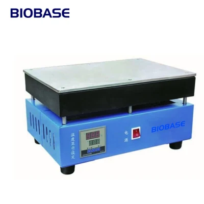 Biobase China Laboratory LCD 450 Degree Electronic / Digital Stainless Steel Hotplate Price