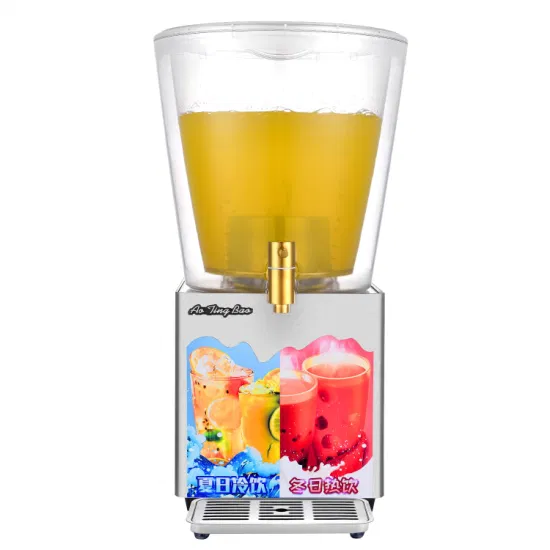 Hotel Restaurant Cater Equipment Refrigeration Cold Drinks Water Fruit Juice Juicer Dispenser Beverage