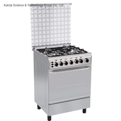 China Wholesale Xunda Oven Electric Frigide Gas Range with Oven and Cabinet