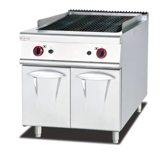 LPG Vertical Gas Char Broiler Grill with CE GB