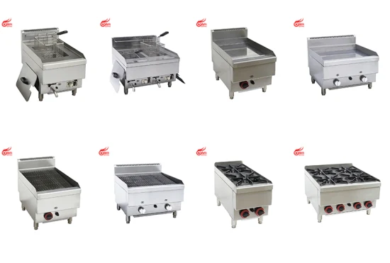 Factory Price Commercial Kitchen Equipment Radiant Type Table Top Electric BBQ Char Grill Charbroiler with Grease Pan (6E