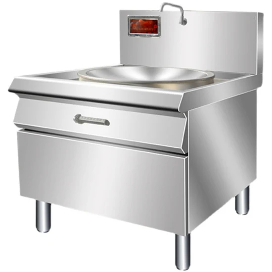 Shaneok Professional Marine Stove Machine Electric Gas Cooking Range with Oven Commercial Kitchen Equipment