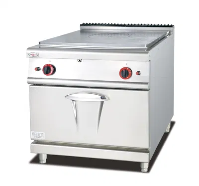 700 Series Gas Range Hotplate with Gas Oven Gh
