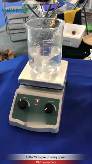 Lab Use Heating and Mixing Ceramic Magnetic Stirrer Hotplate