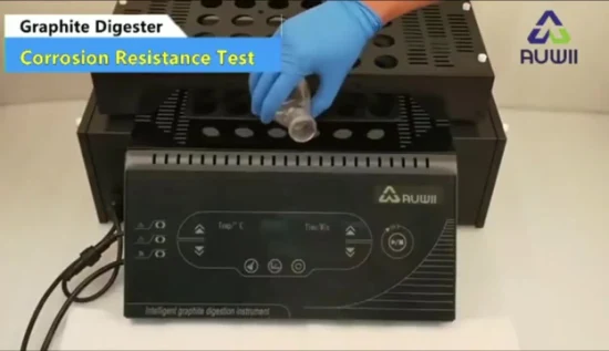 Lab Sample Digestion Hotplate with Teflon Coating Laboratory Heating Equipment